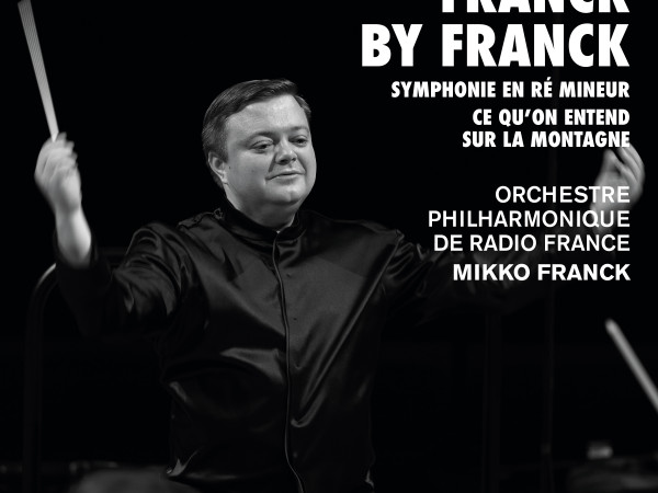 CP- Parution discographique Franck by Franck - Alpha / Radio France