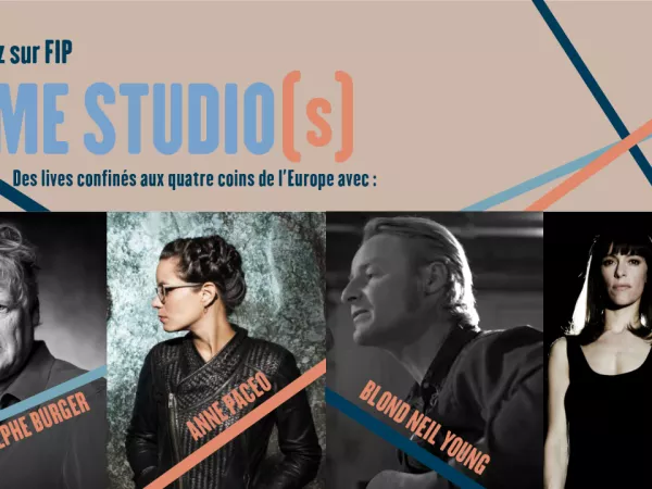 Fip // Home Studio(s) : une collection de concerts enregistrés par les artistes depuis chez eux