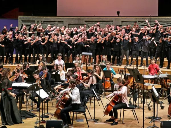 Orchestre des lycées français du monde, pendant et après le confinement