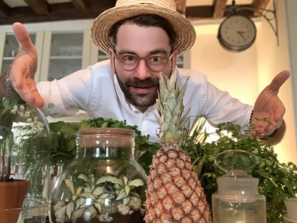 France Musique au jardin avec Clément Rochefort samedi 2 mai à 16h