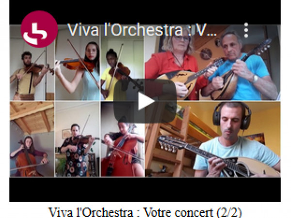 Viva l'Orchestra à la maison avec l'Orchestre National de France : un second concert à découvrir !