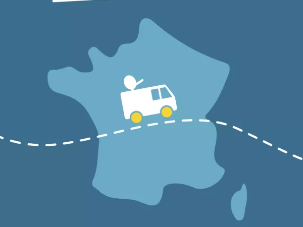 franceinfo / carnet de reportages sur les routes d'une France confinée