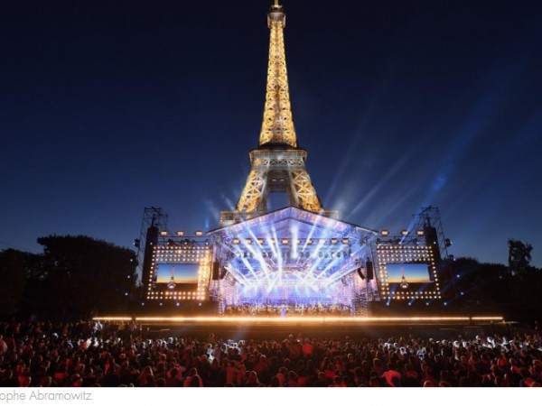 CP - Le Concert de Paris - 14 juillet 2020