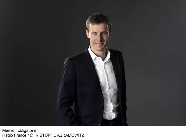 CP - Nomination de Jean-Baptiste Henriat en tant que Délégué général du Choeur de Radio France