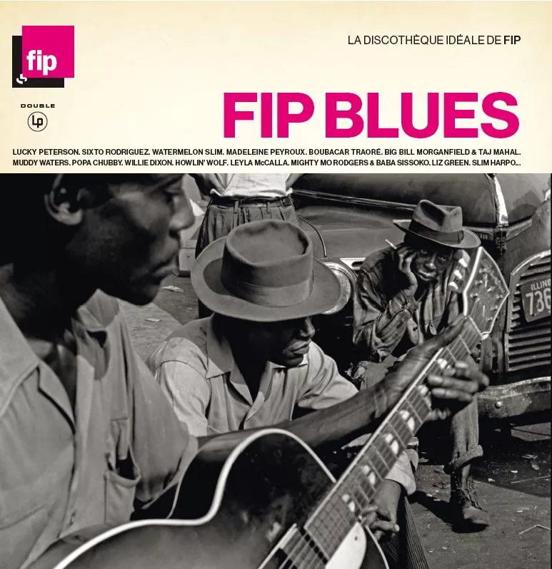 FIP BLUES. La discothèque idéale de Fip Vinyle