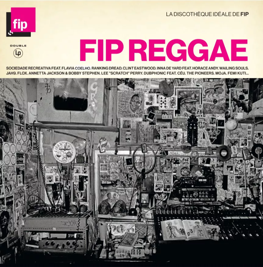 FIP REGGAE. La Discothèque idéale de Fip vinyle