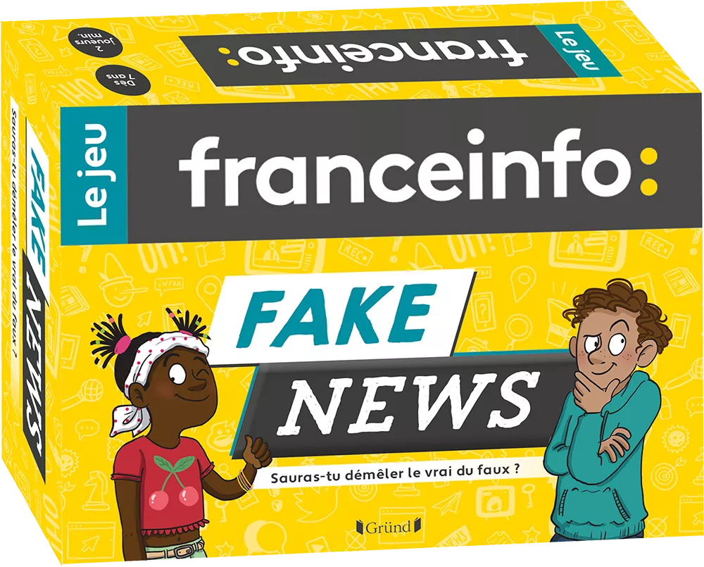 Fake News boîte de jeu