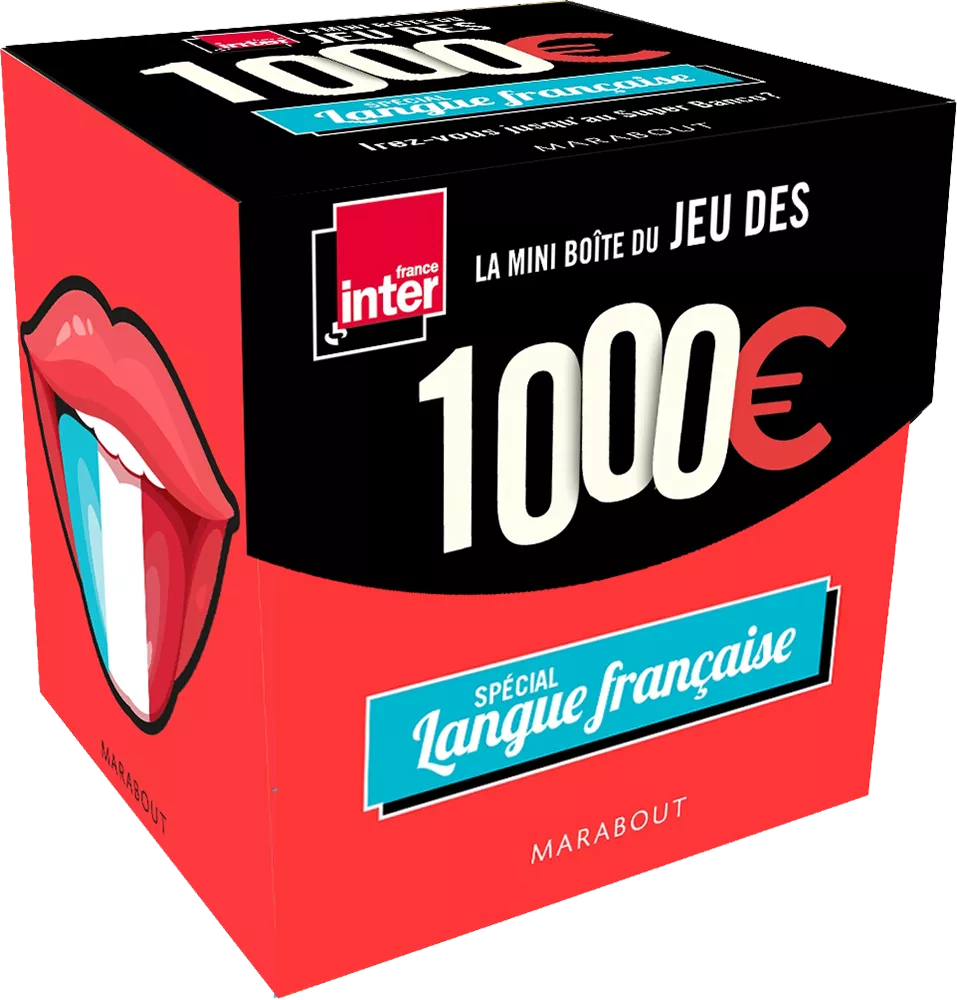 La mini boîte du jeu des 1000 euros