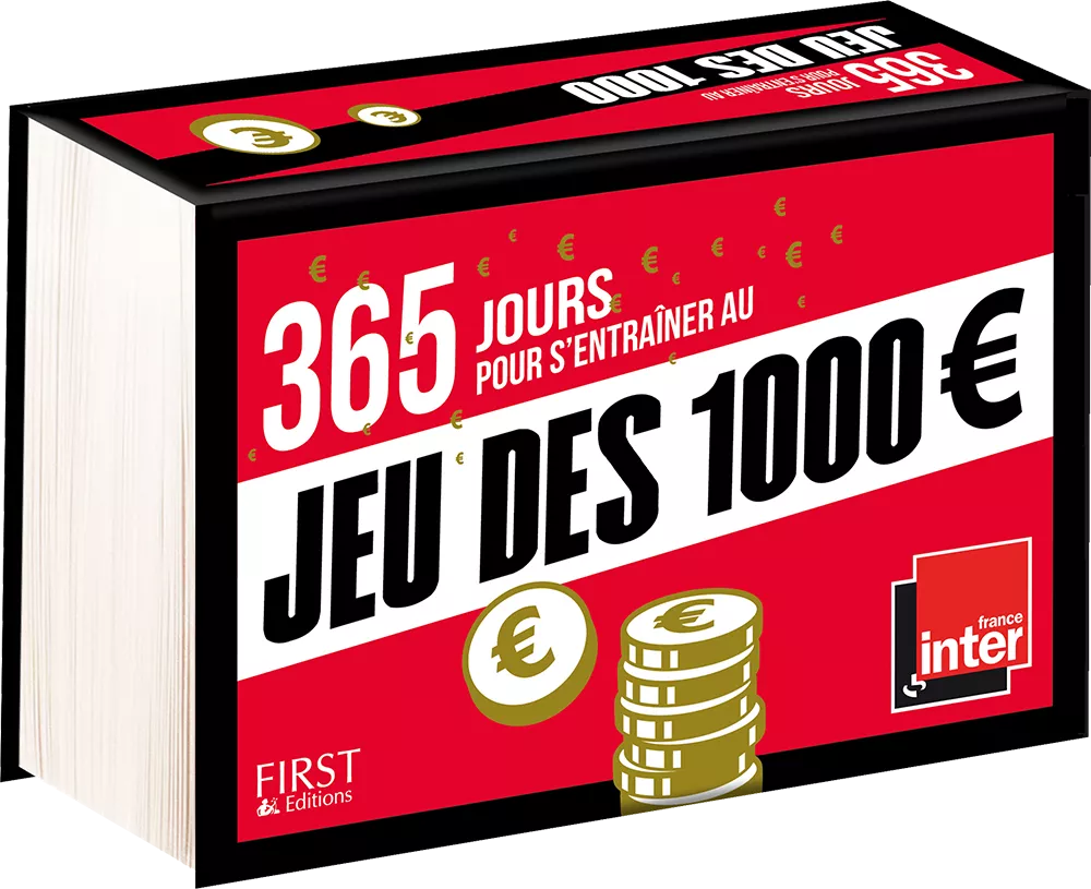 Almanach du jeu des 1000 euros