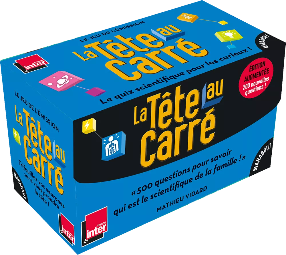 La Tête au Carré Boîte de jeu spéciale 10 ans