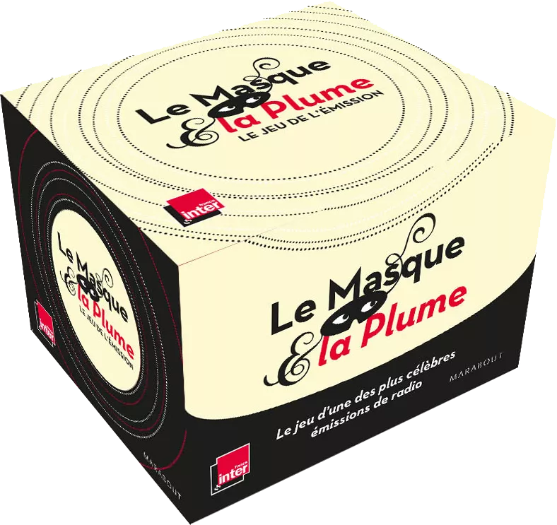 Le Masque et la Plume, boite jeu littéraire