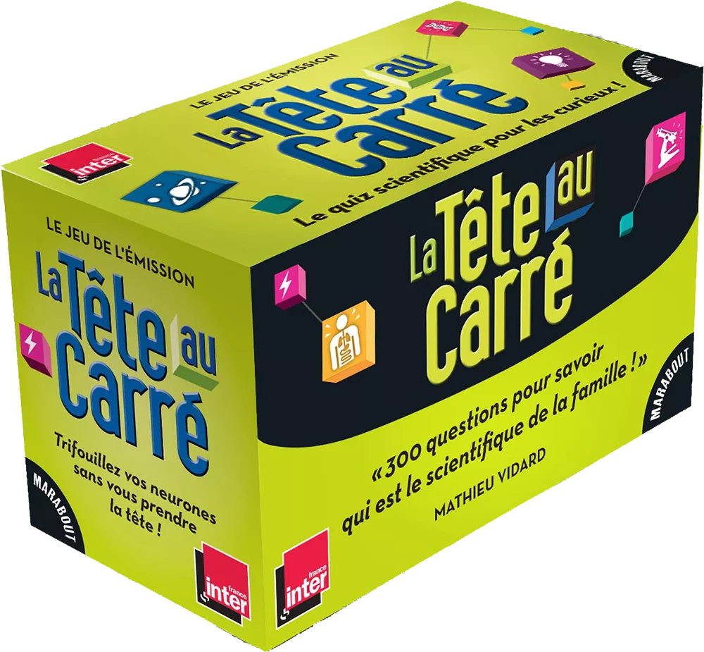 La Tête au Carré, boîte de jeu