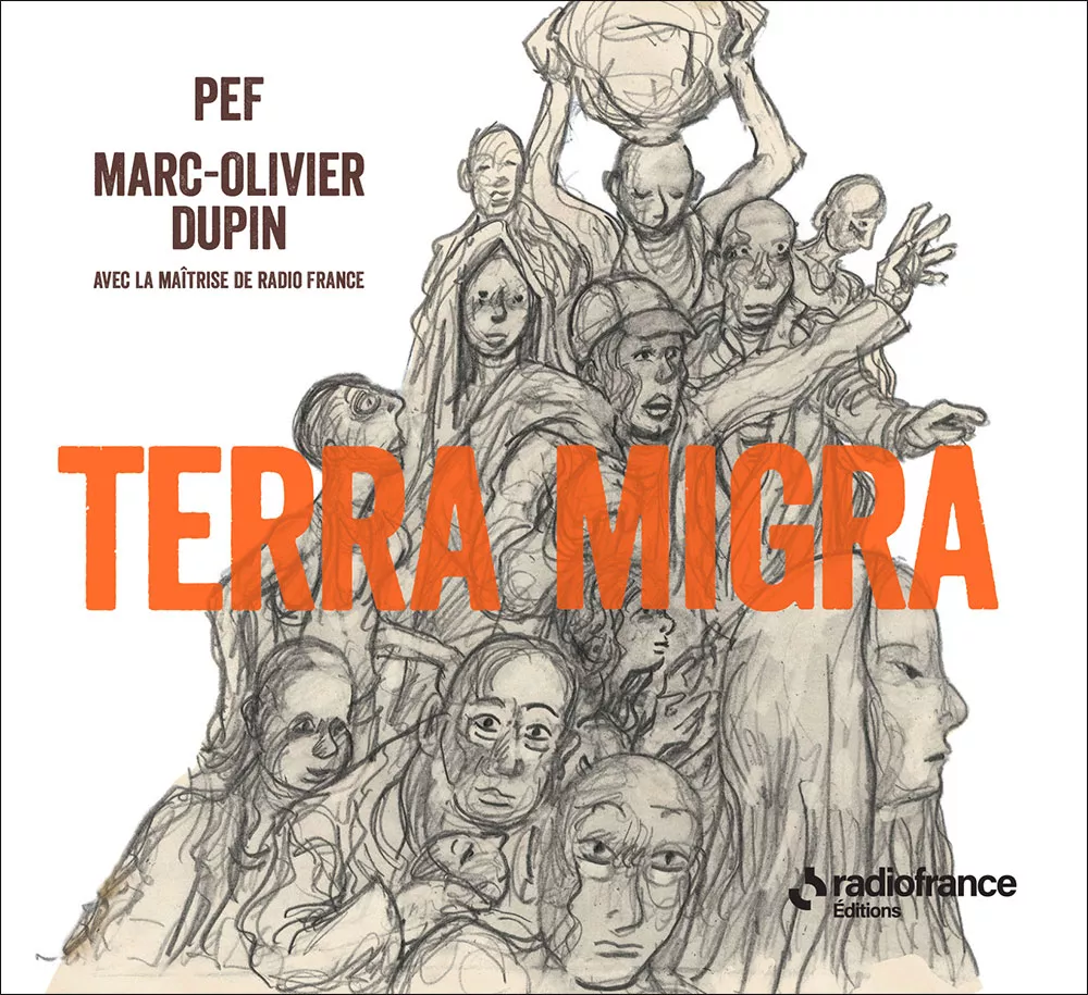 Terra Migra-CD- Marc-Olivier Dupin