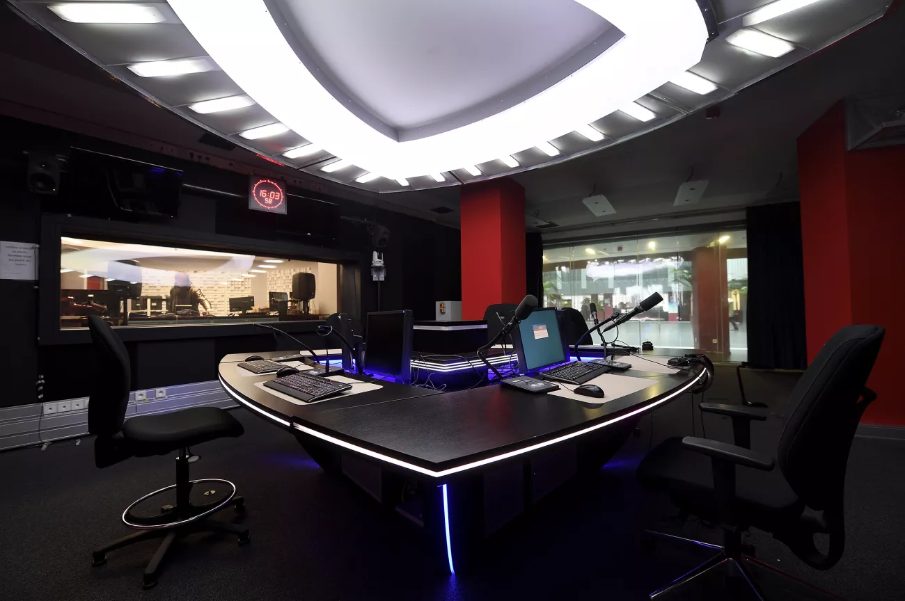 Studio Agora Radio France