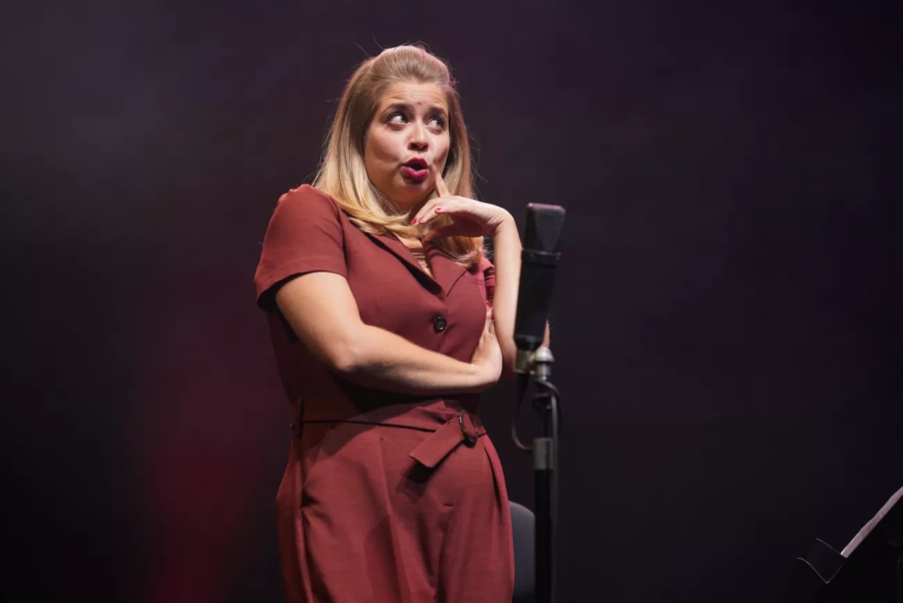 Marie Perbost, artiste sélectionnée par France Musique lors du concert Nouvelle Scène de Radio France ​ © Christophe Abramowitz/Radio France