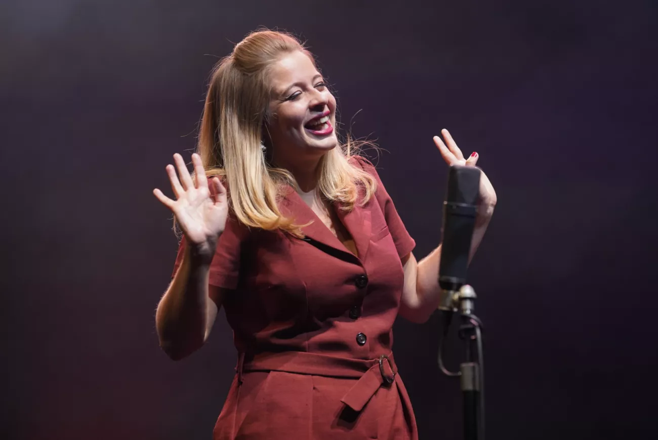 Marie Perbost, artiste sélectionnée par France Musique lors du concert Nouvelle Scène de Radio France