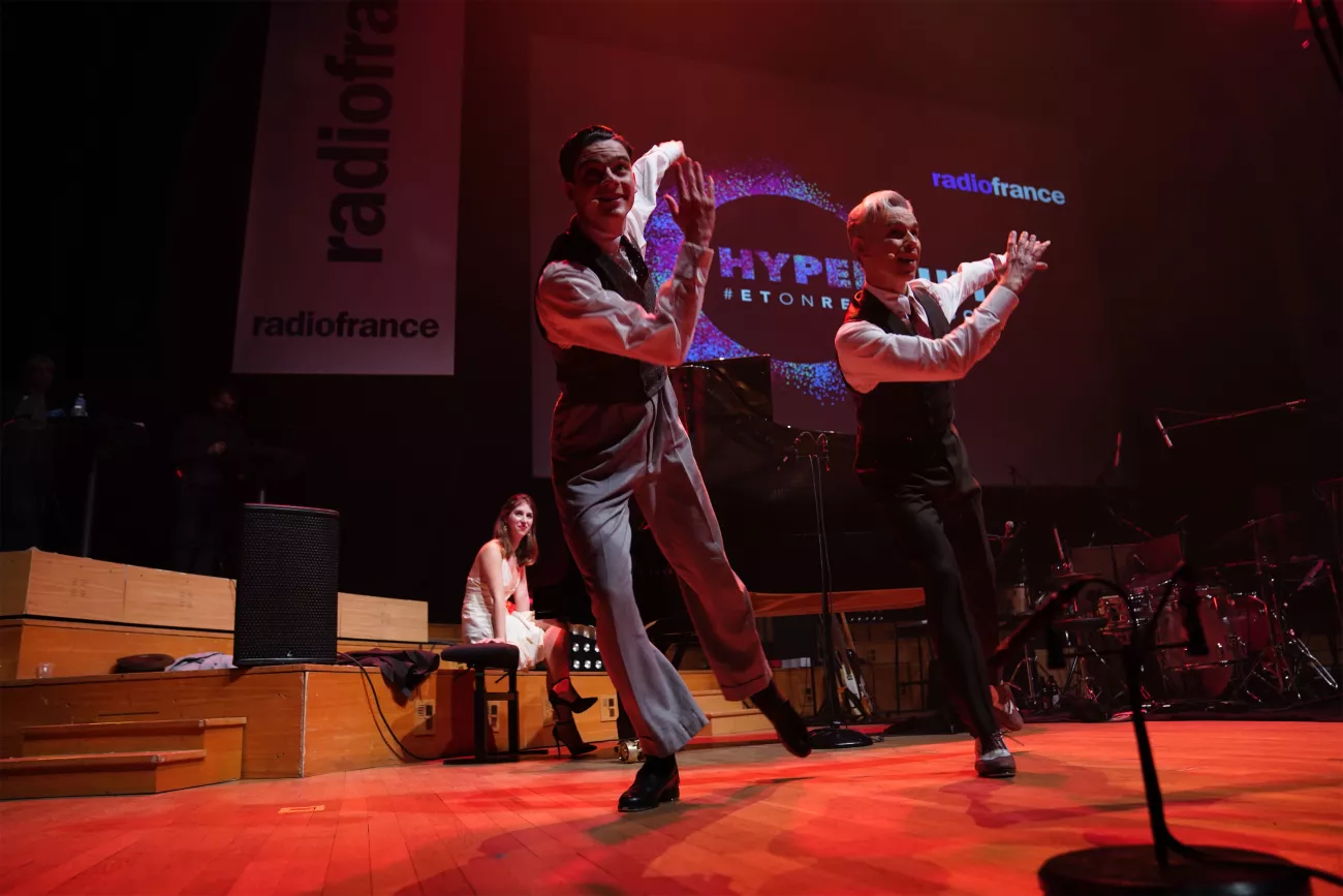 Concert HyperNuit © Christophe Abramowitz/Radio France