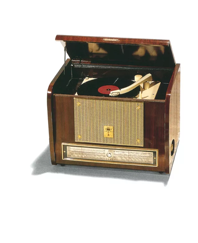 Radio-phono Pathé Marconi, 1950