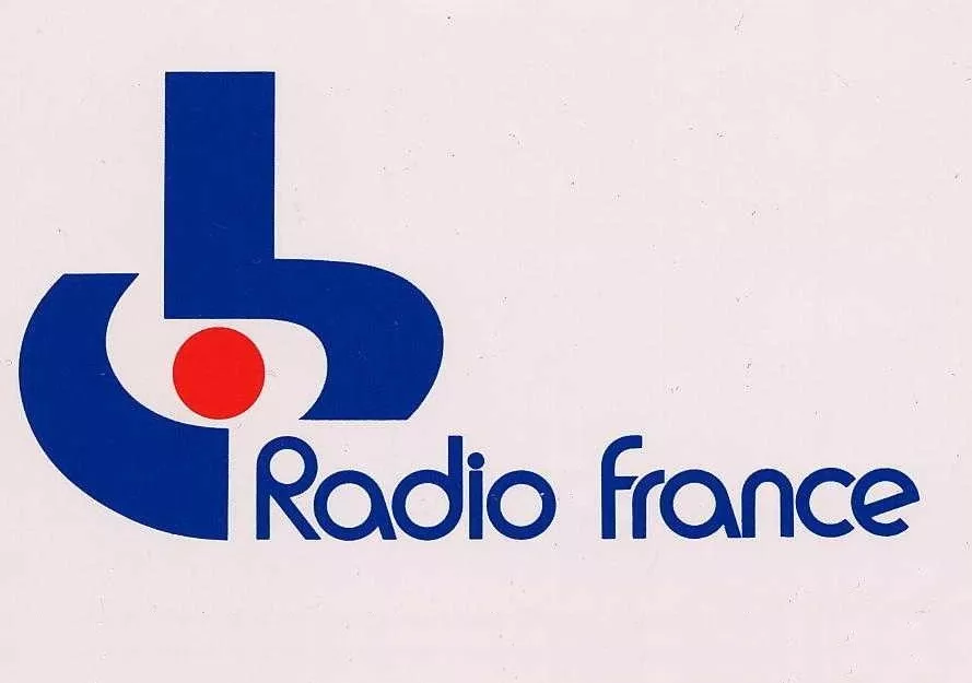 Logo Radio France utilisé entre 1975 et 1994