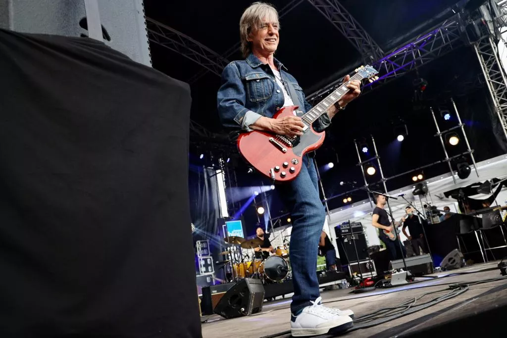 Jean-Louis Aubert en concert de la Maison de la radio ET de la musique ce 16 juin 2021