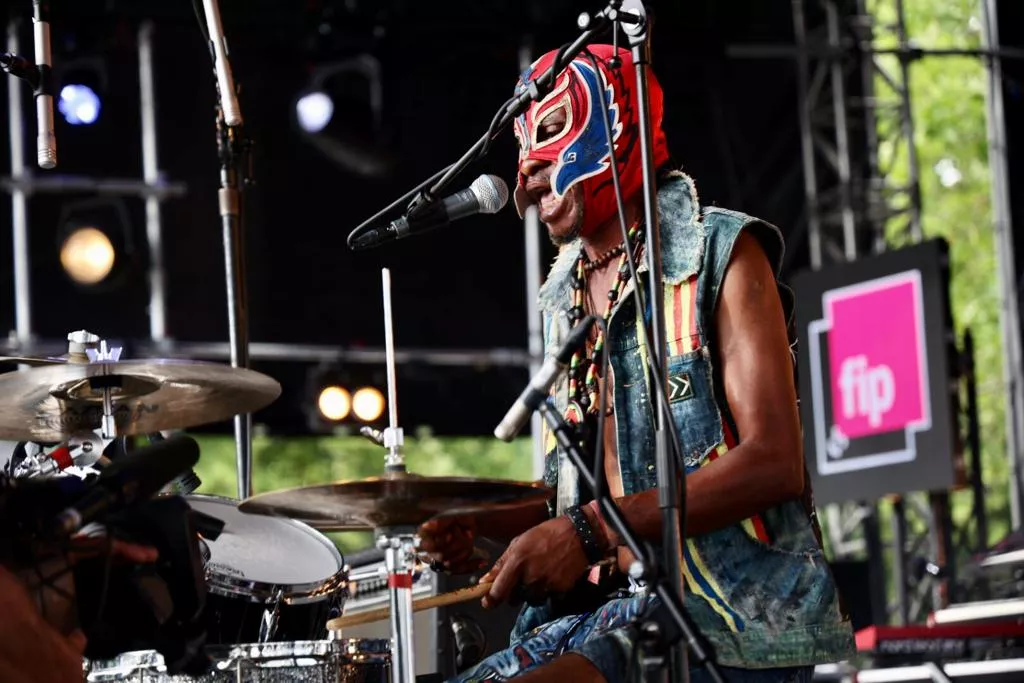 Jupiter & Okwess en concert le 16 juin lors du baptême de la Maison de la radio et de la musique