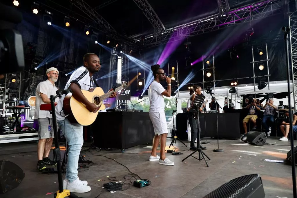 Youssoupha en concert - Baptême de la Maison de la radio et de la musique