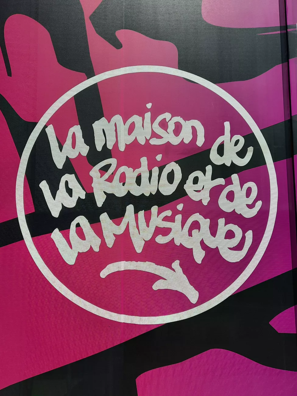 Une oeuvre d'art monumentale pour marquer le changement de nom de la Maison de la Radio et de la Musique