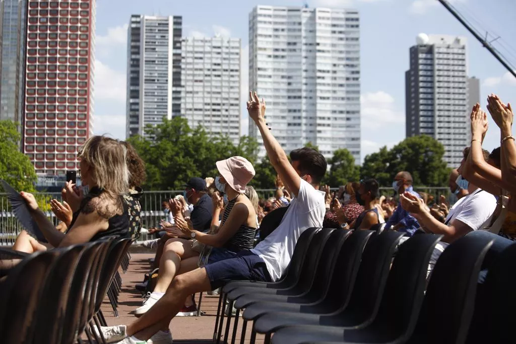 Baptême de la Maison de la radio et de la musique : 6h de concerts en public  © Mathieu Genon/Radio France