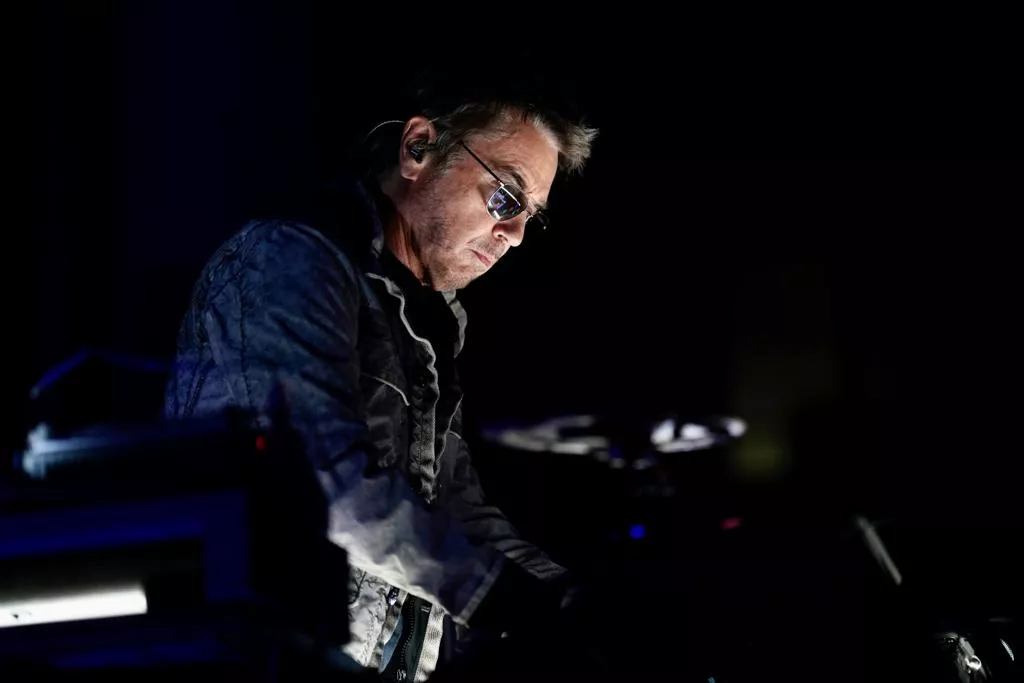 Jean-Michel Jarre en concert "Oxymore" - Hyper Weekend Festival 2022