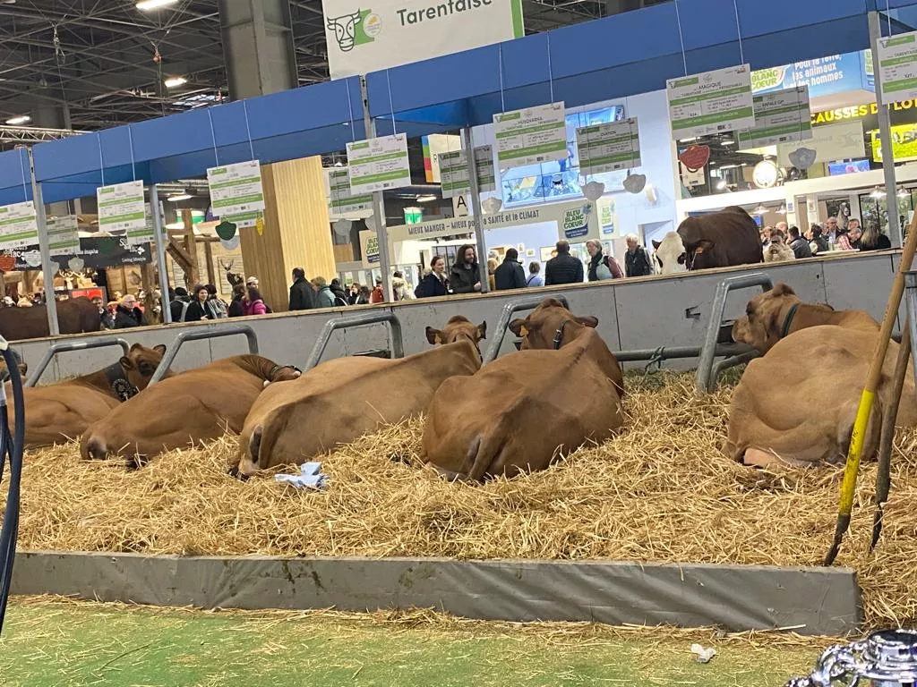 Les voisines de Radio France au Salon de l'agriculture