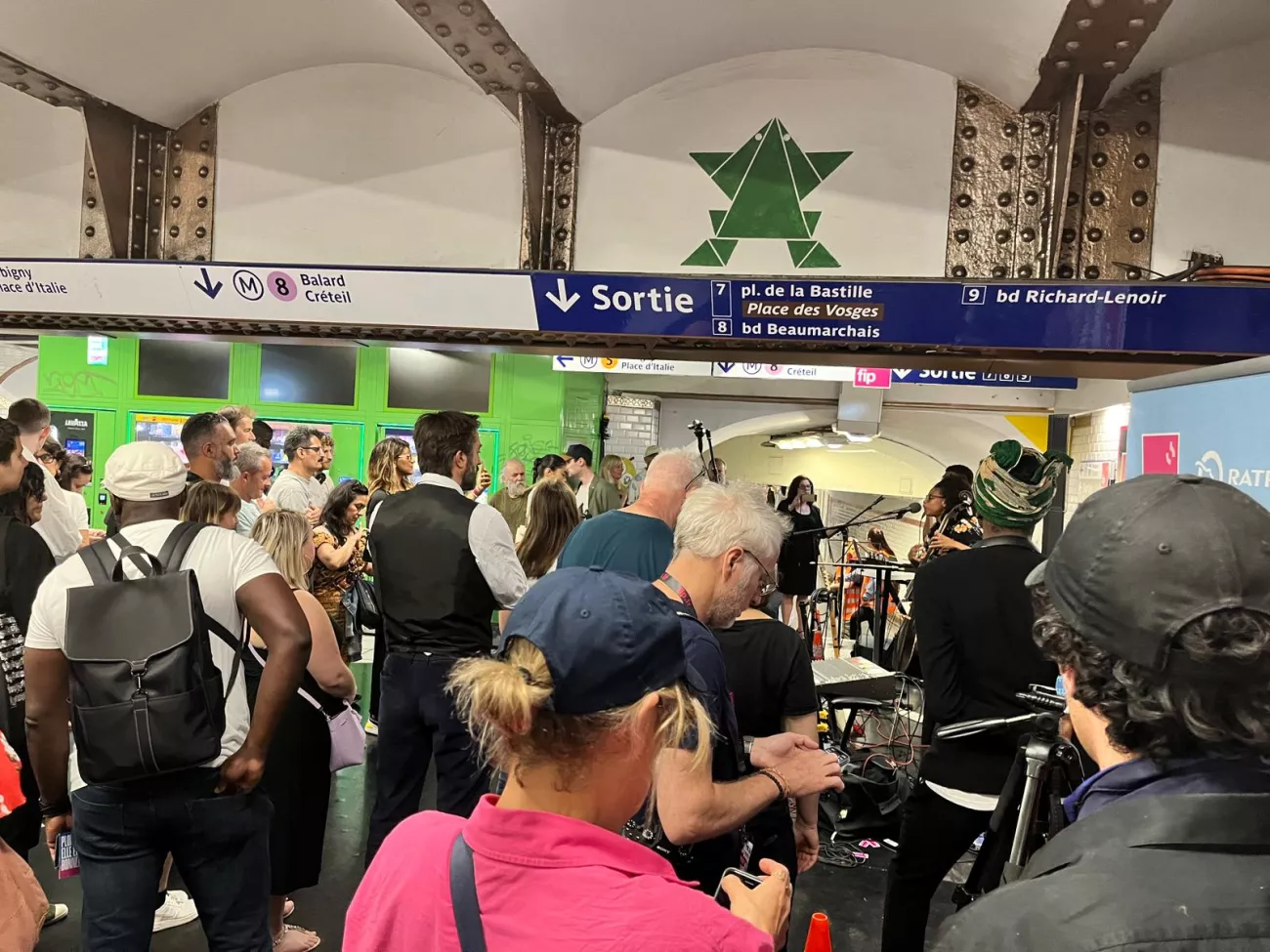 Fip fête la musique à la station Bastille