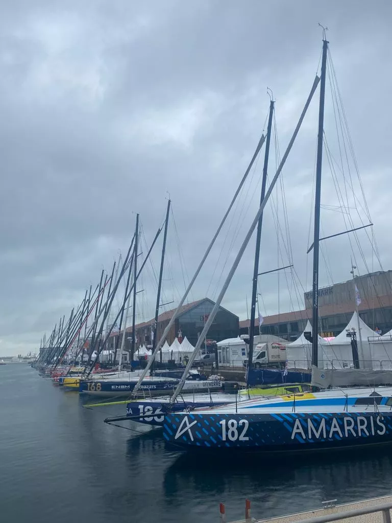 Transat Jacques Vabre 2023 au départ du Havre