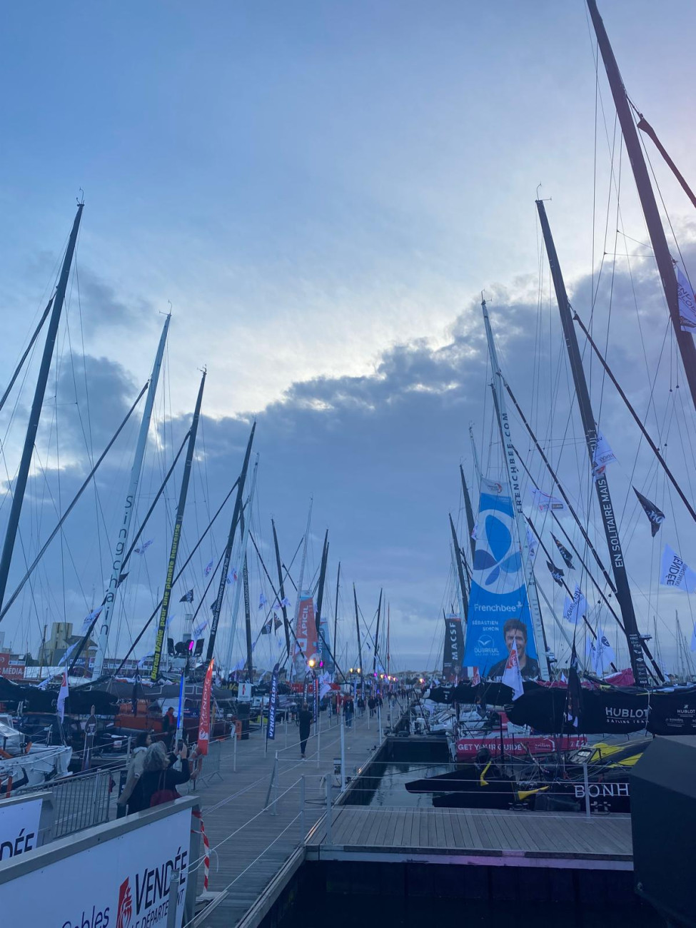 Les IMOCA du Vendée Globe