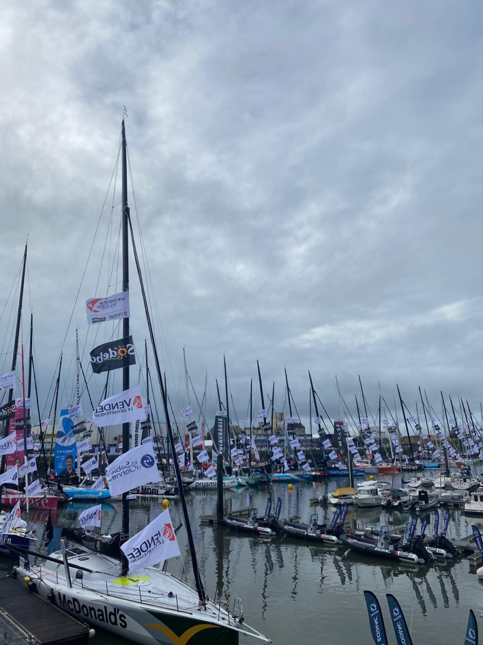 Les IMOCA du Vendée Globe 