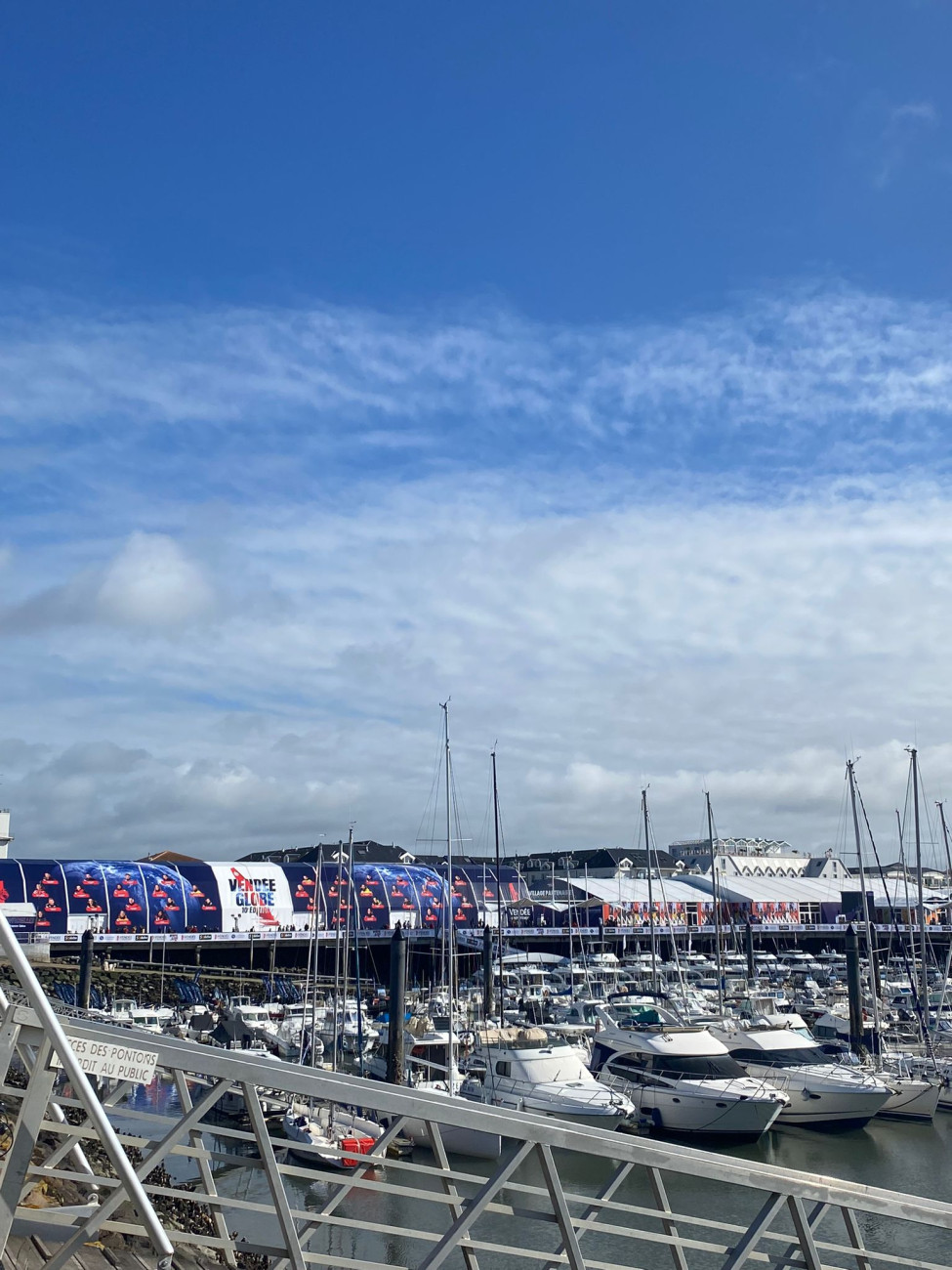 Le village du Vendée Globe aux Sables d'Olonne