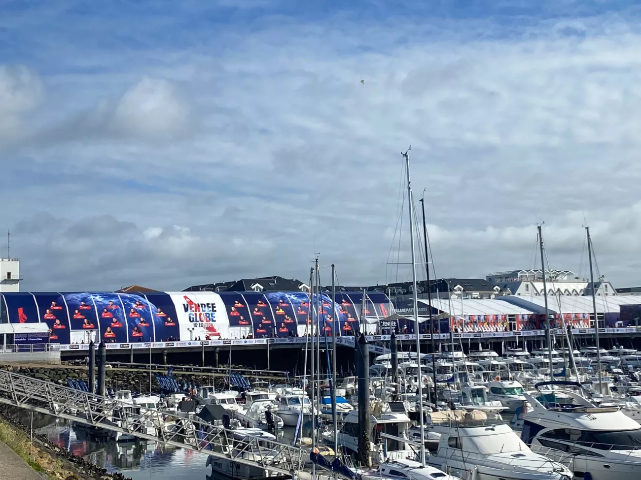 Village du Vendée Globe 2024