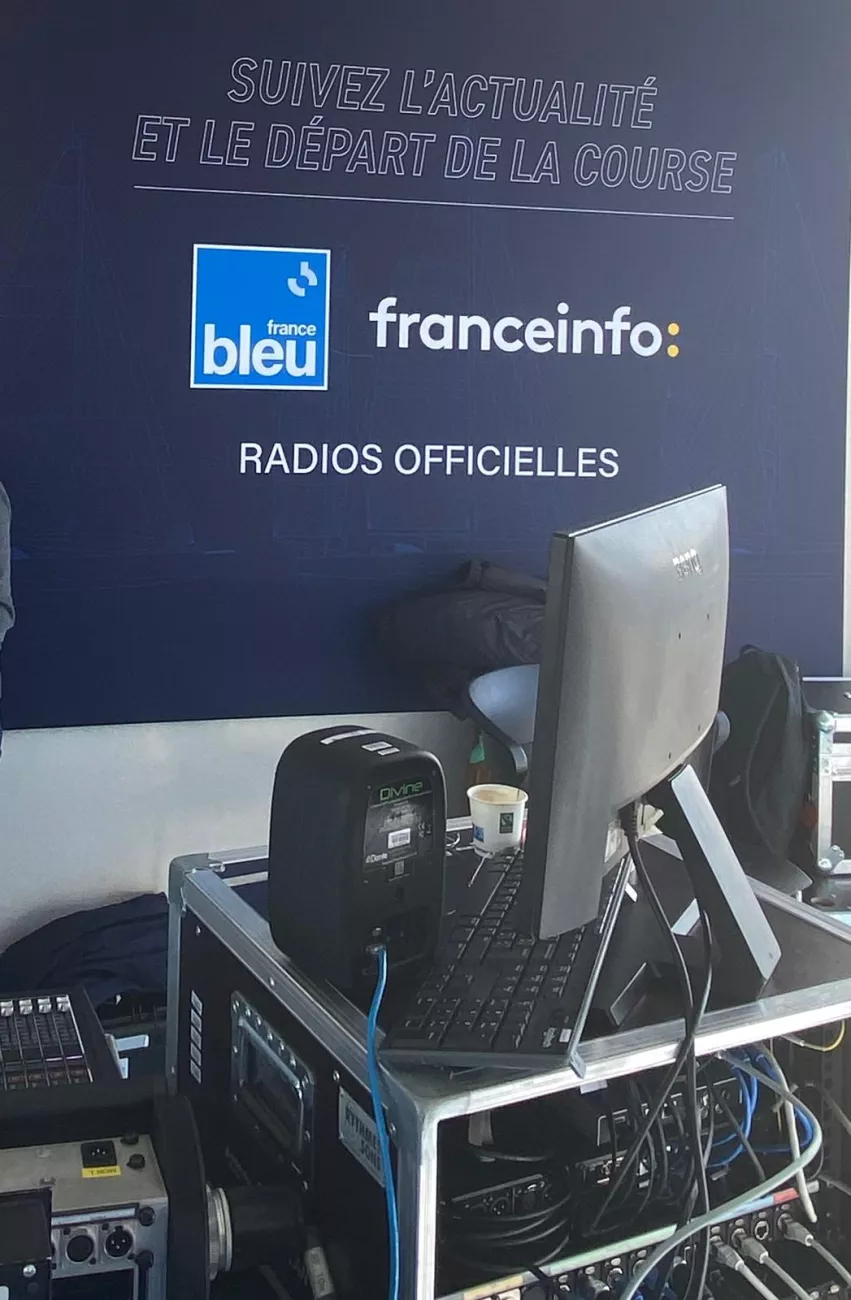 Régie de franceinfo et France Bleu, radios officielles du Vendée Globe