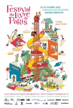 Festival du Livre de Paris les 22, 23 et 24 avril 2022