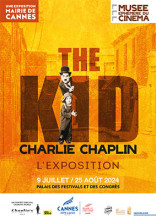 L'exposition Charlie Chaplin « The Kid » du 9 juillet au 25 août 2024