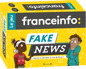 Fake News boîte de jeu