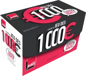 Boite du jeu des 1000 euros