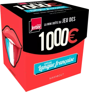 La mini boîte du jeu des 1000 euros