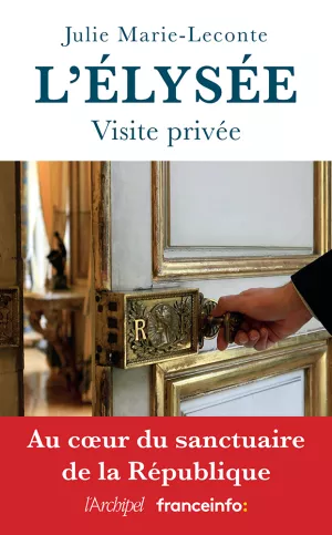 L'Elysée, visite privée-Julie Marie-Leconte