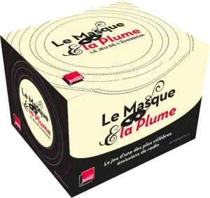 Le Masque et la Plume, boite jeu littéraire