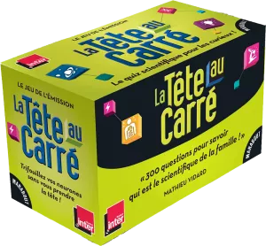 La Tête au Carré, boîte de jeu