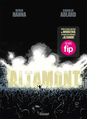 BD Altamont. Erik Hanna et Charlie Adlard-Une