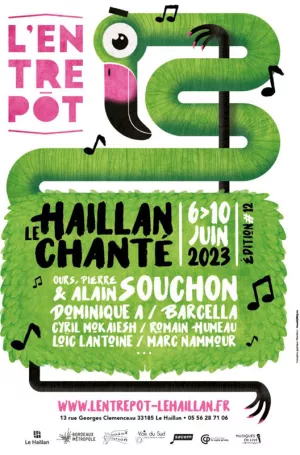 Le Haillan chanté du 6 au 10 juin 2023