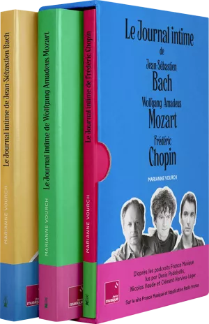 Journal intime de Bach, Mozart, Chopin-3D