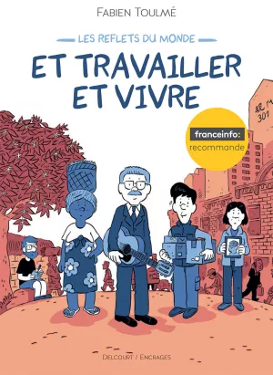 BD Refelets du monde. Fabien Toulmé