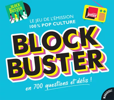 Blockbuster. Frederick Sigrist. Boîte de jeu